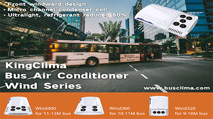 The Ultimate Guide to the Wind400 Roof Mounted Bus Air Conditioning System
